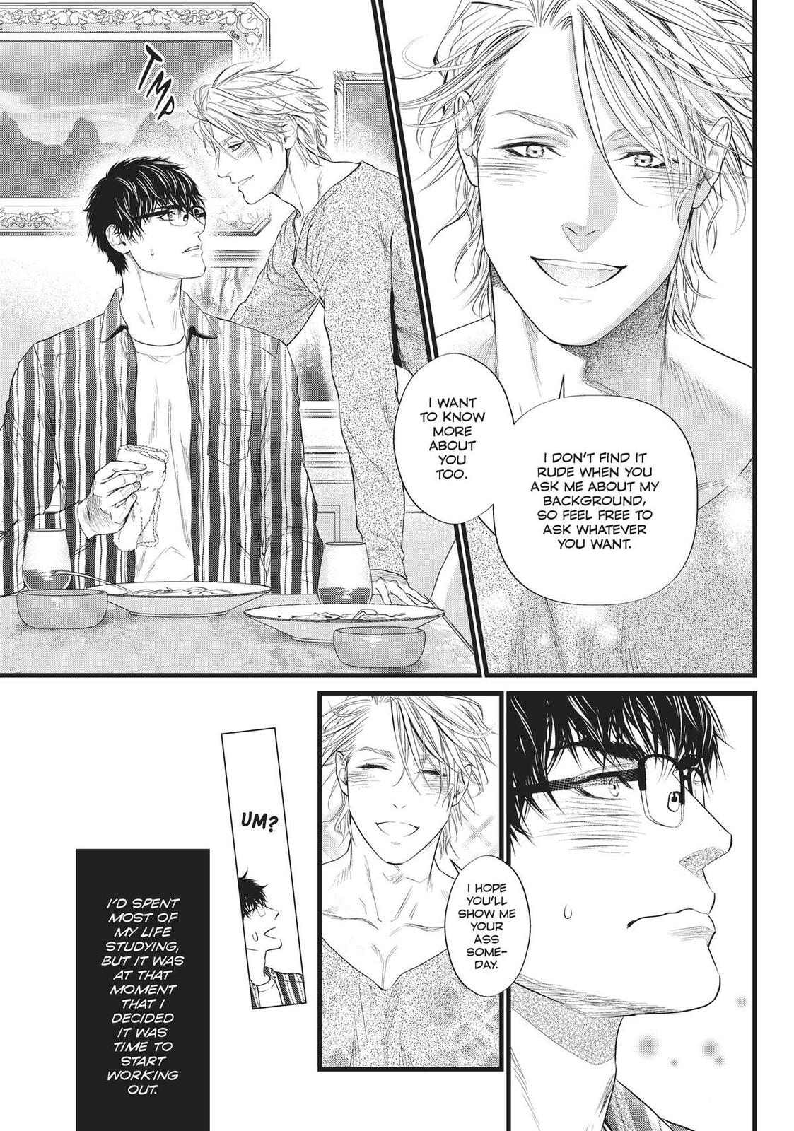 Dick Fight Island Chapter 0 page 16 - 