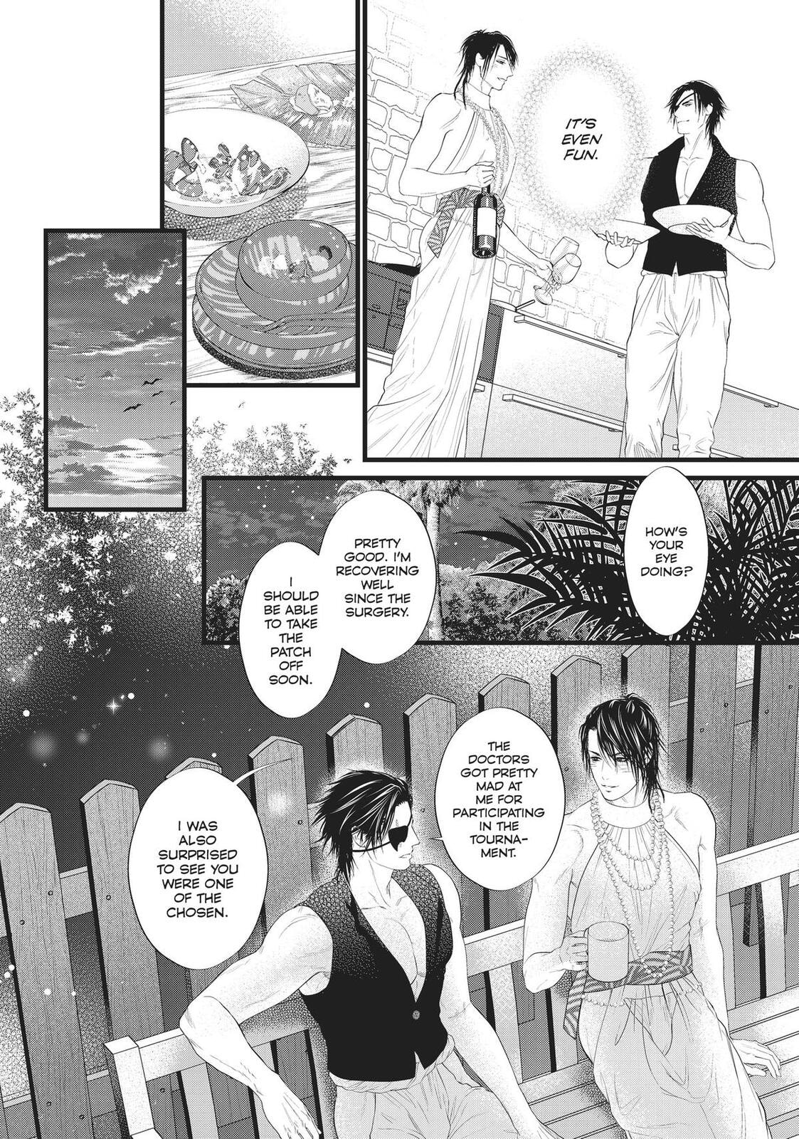 Dick Fight Island Chapter 0 page 157 - 