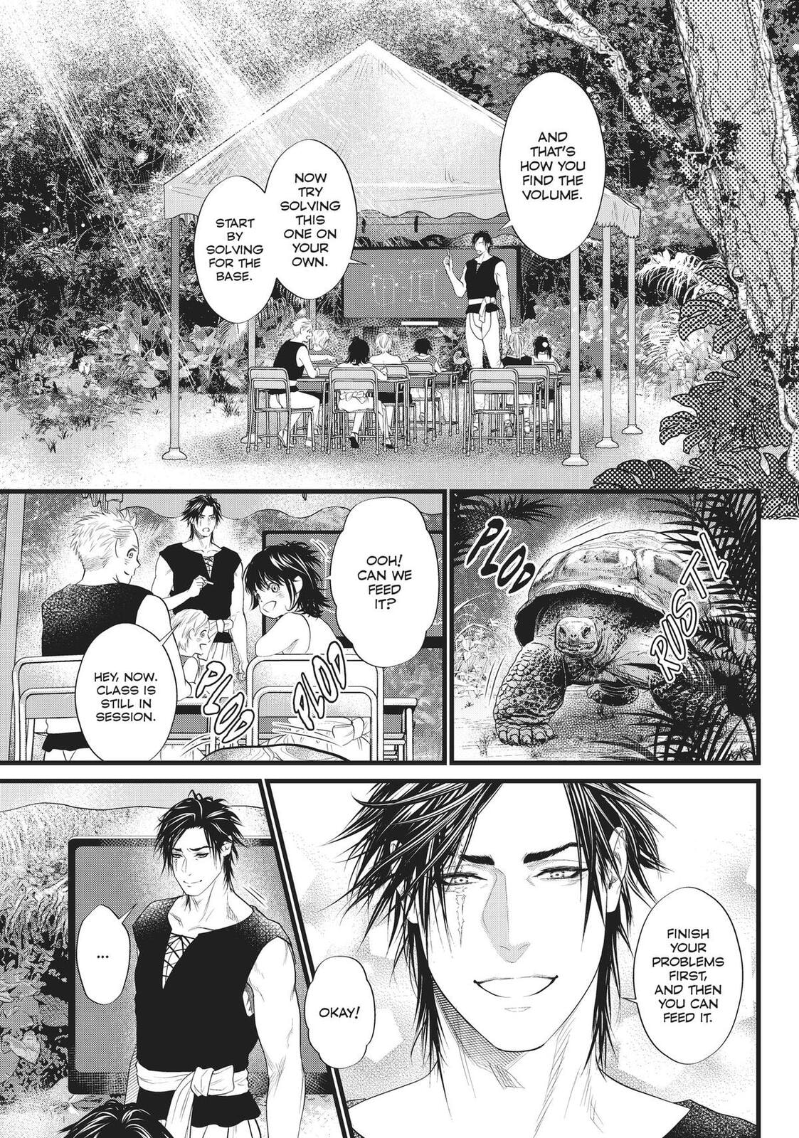 Dick Fight Island Chapter 0 page 170 - 