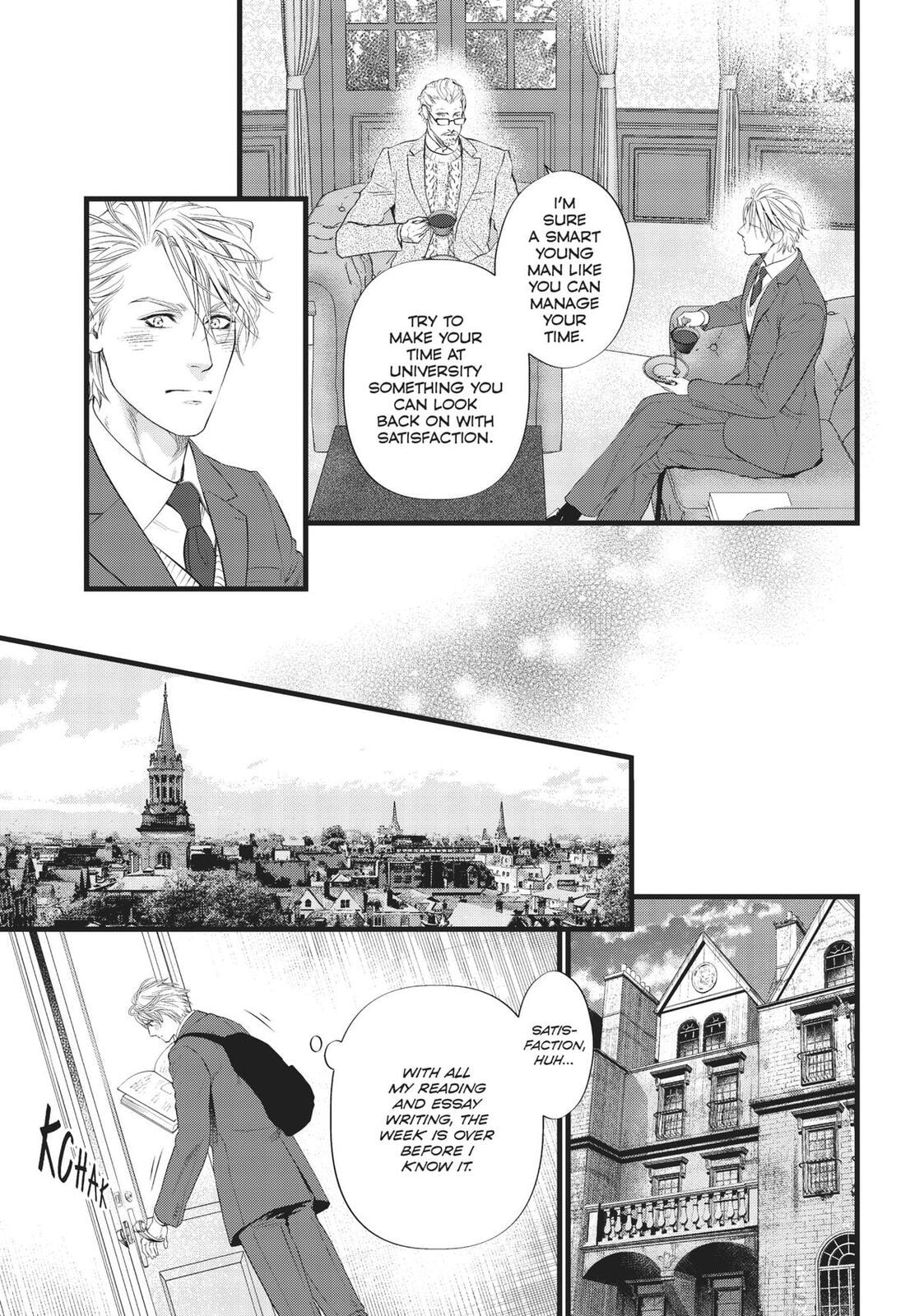 Dick Fight Island Chapter 0 page 22 - 