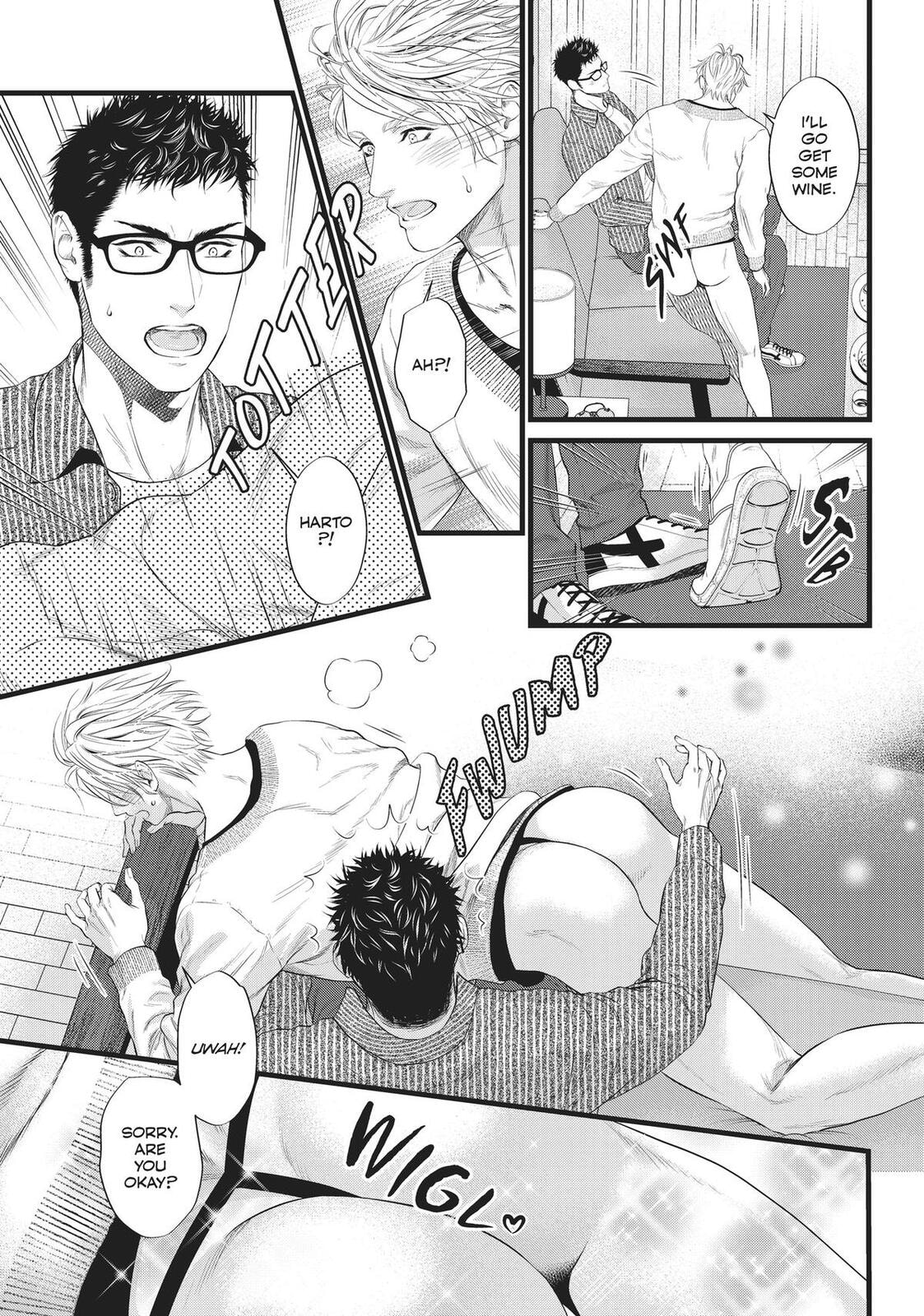 Dick Fight Island Chapter 0 page 30 - 