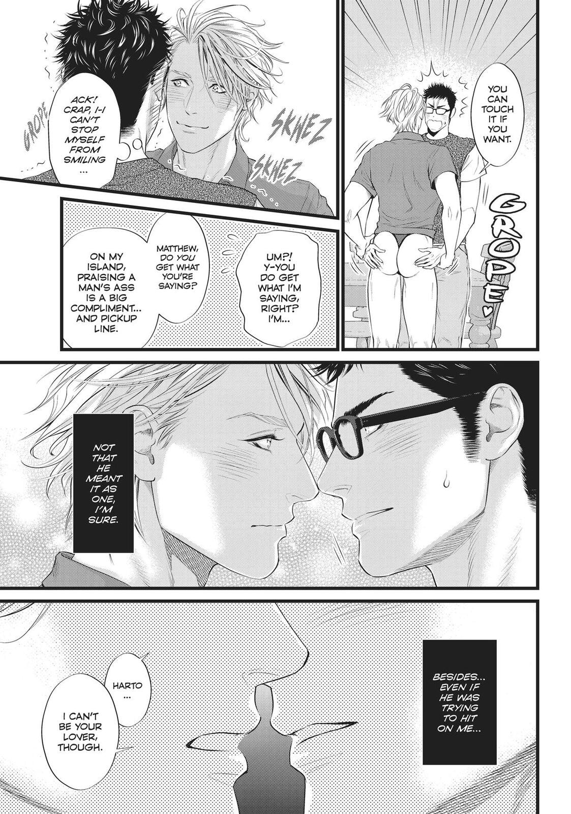 Dick Fight Island Chapter 0 page 34 - 