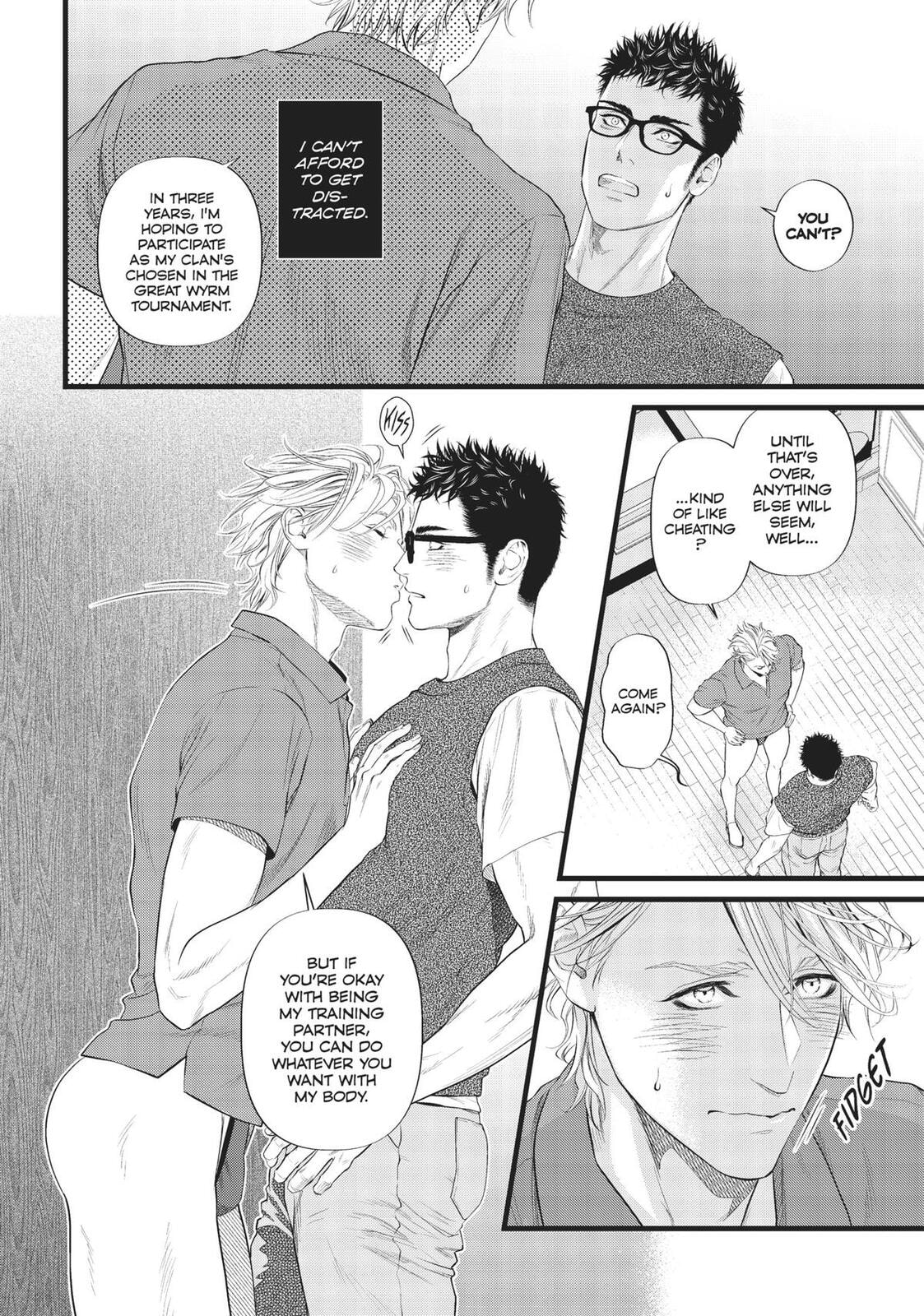 Dick Fight Island Chapter 0 page 35 - 