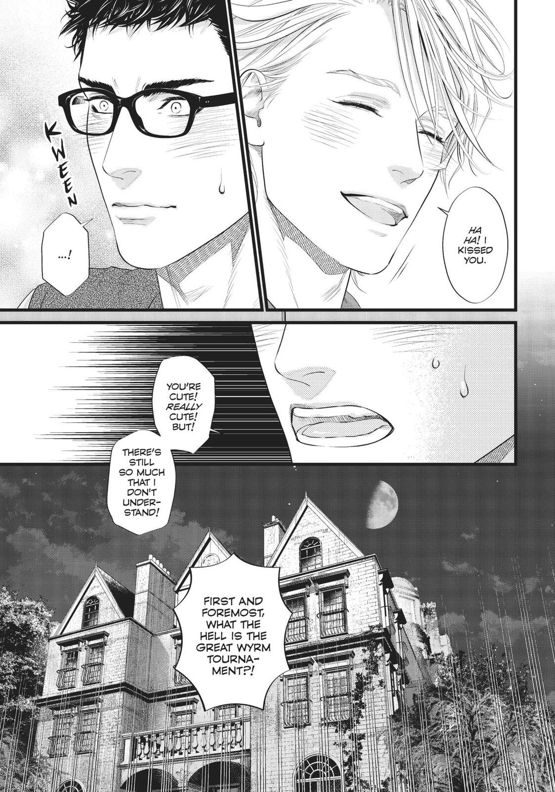 Dick Fight Island Chapter 0 page 36 - 