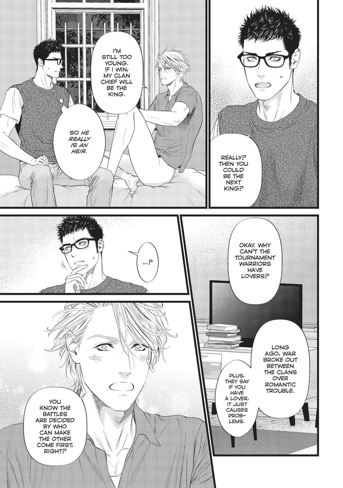 Dick Fight Island Chapter 0 page 38 - 