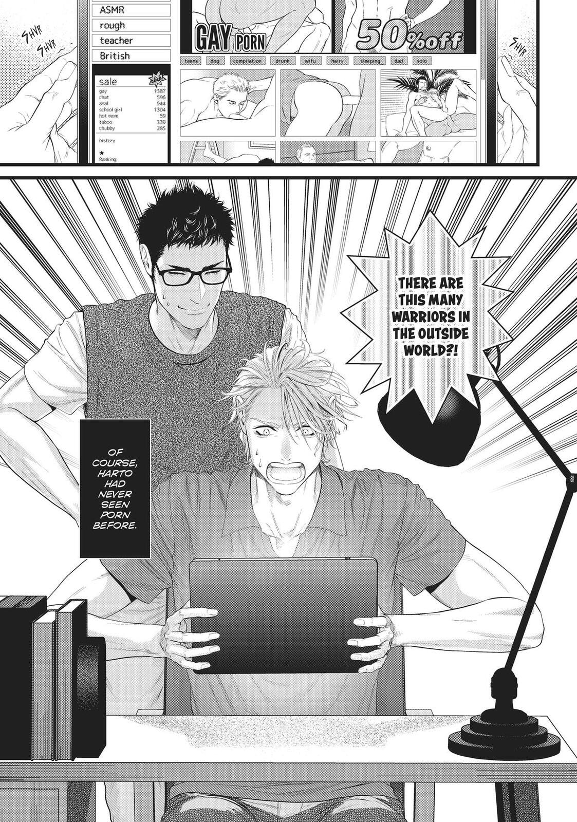 Dick Fight Island Chapter 0 page 48 - 