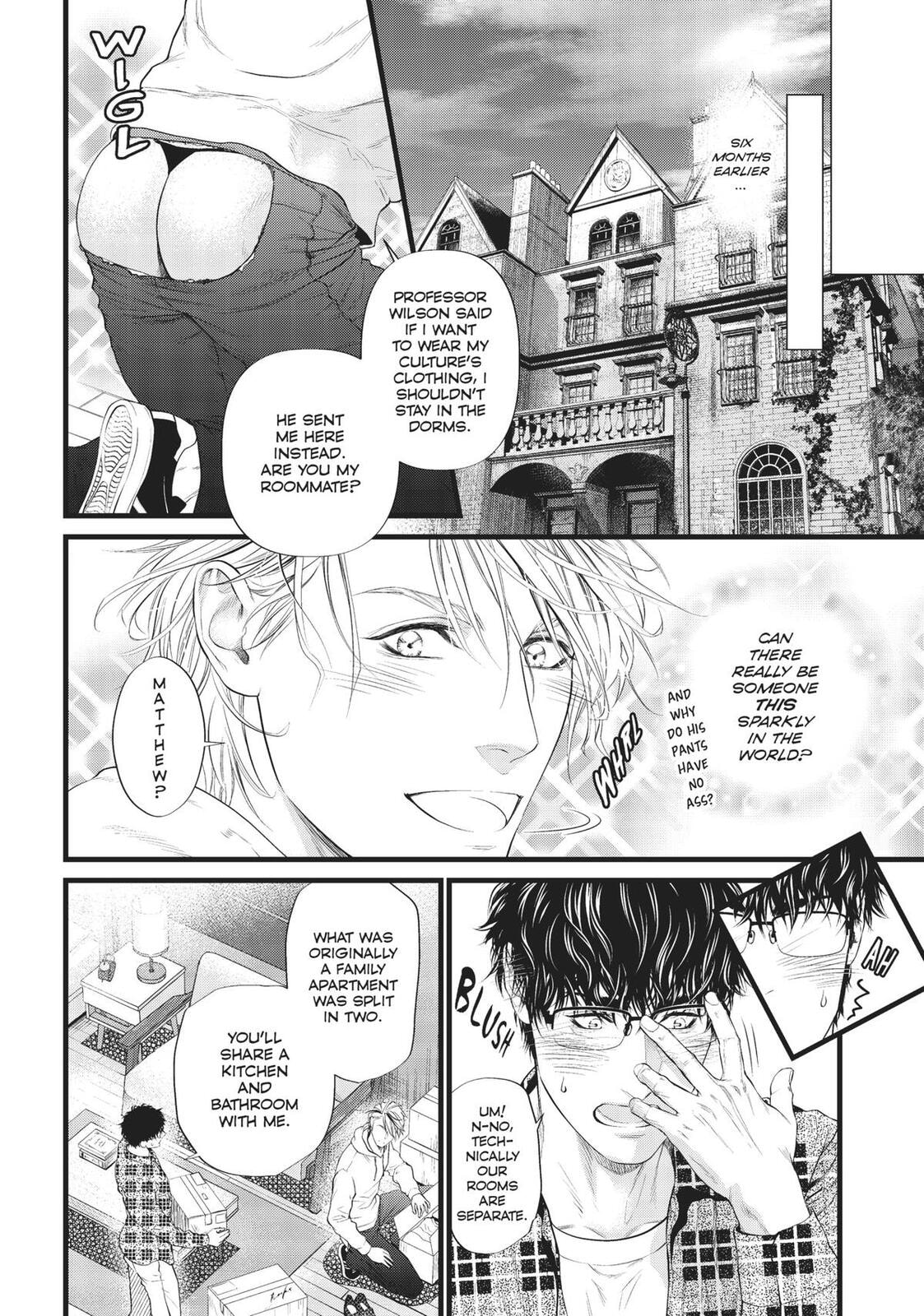 Dick Fight Island Chapter 0 page 7 - 