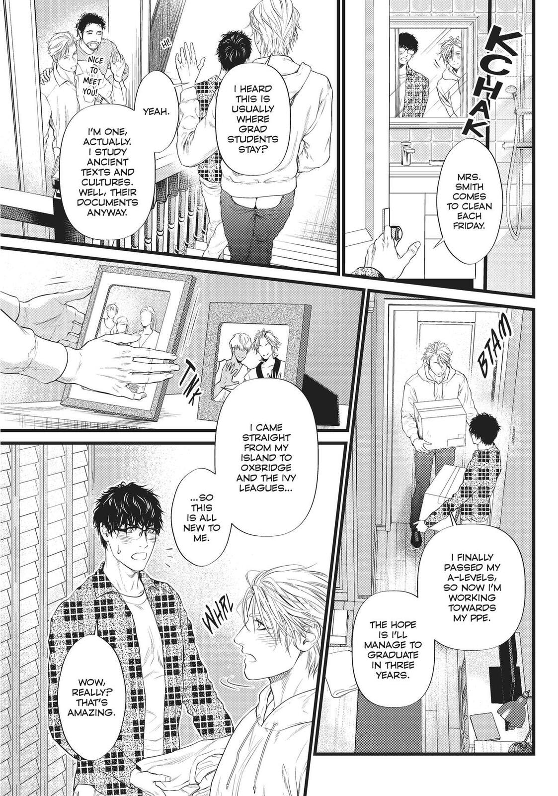Dick Fight Island Chapter 0 page 8 - 