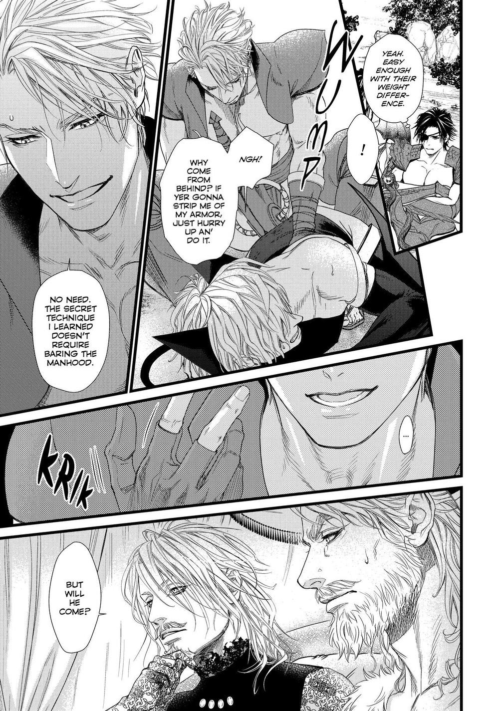 Dick Fight Island Chapter 2 page 1 - 