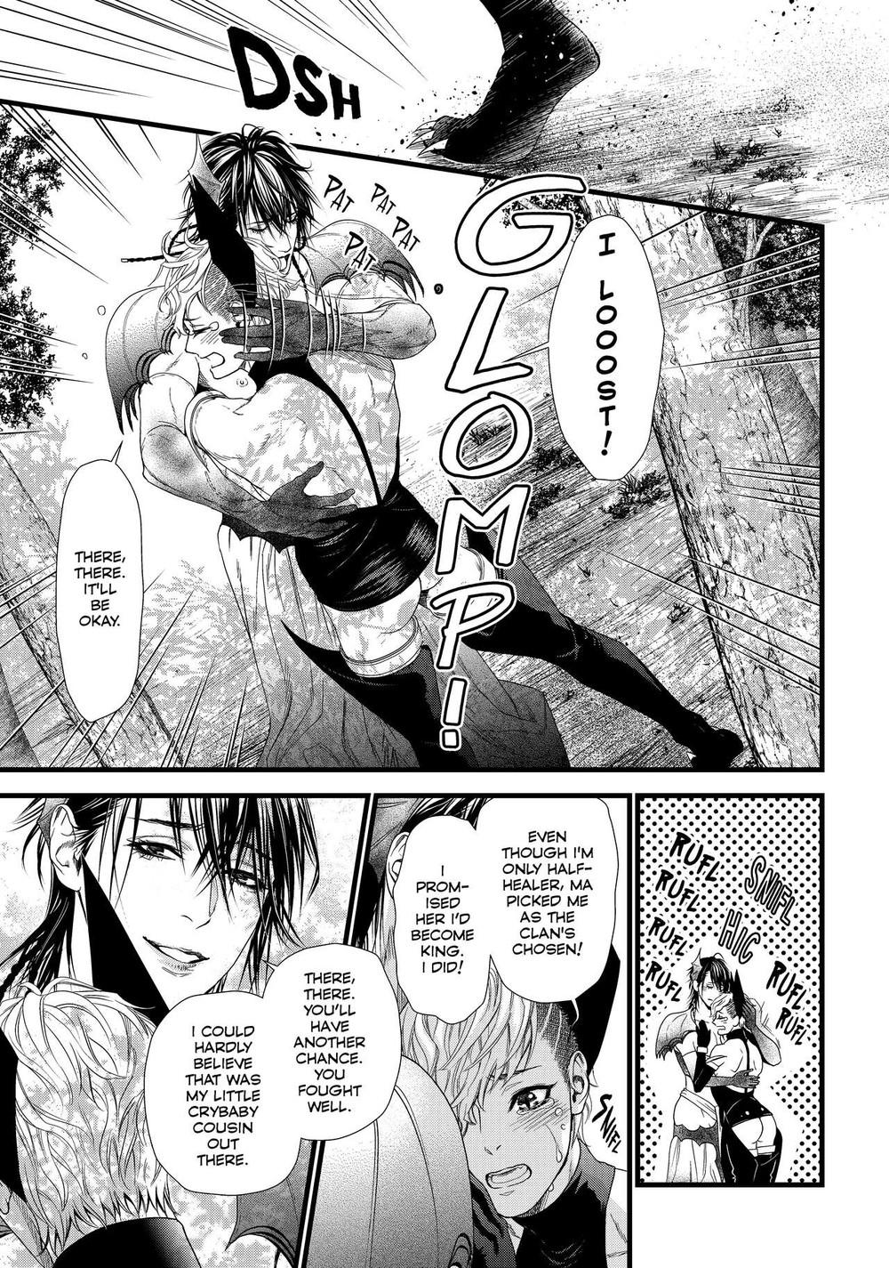 Dick Fight Island Chapter 2 page 11 - 