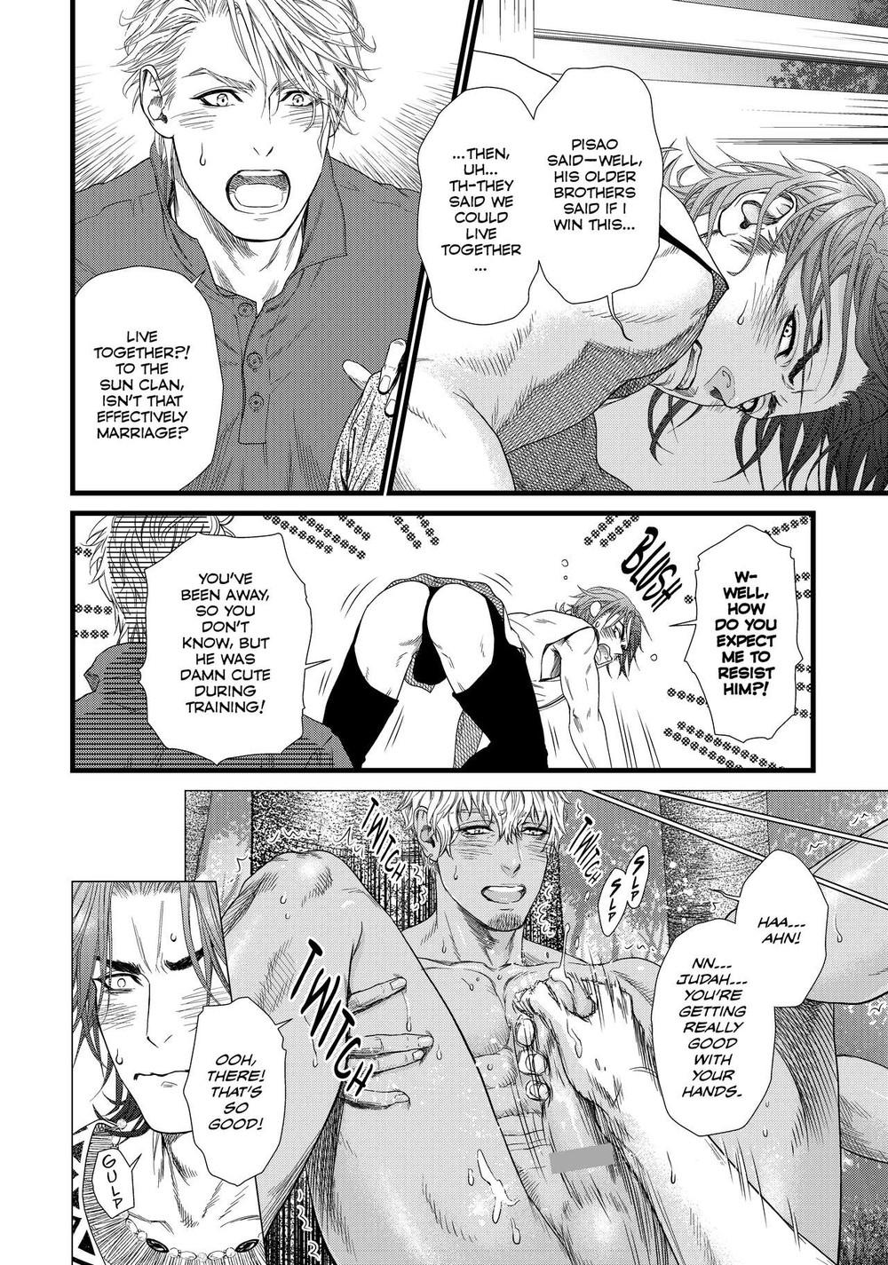 Dick Fight Island Chapter 2 page 14 - 