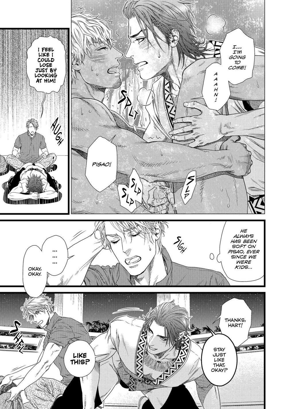 Dick Fight Island Chapter 2 page 15 - 