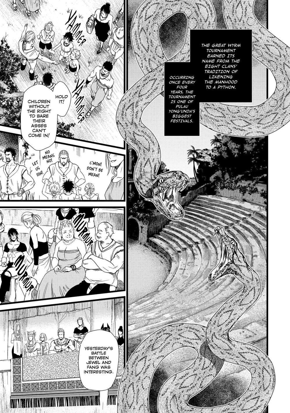 Dick Fight Island Chapter 2 page 17 - 