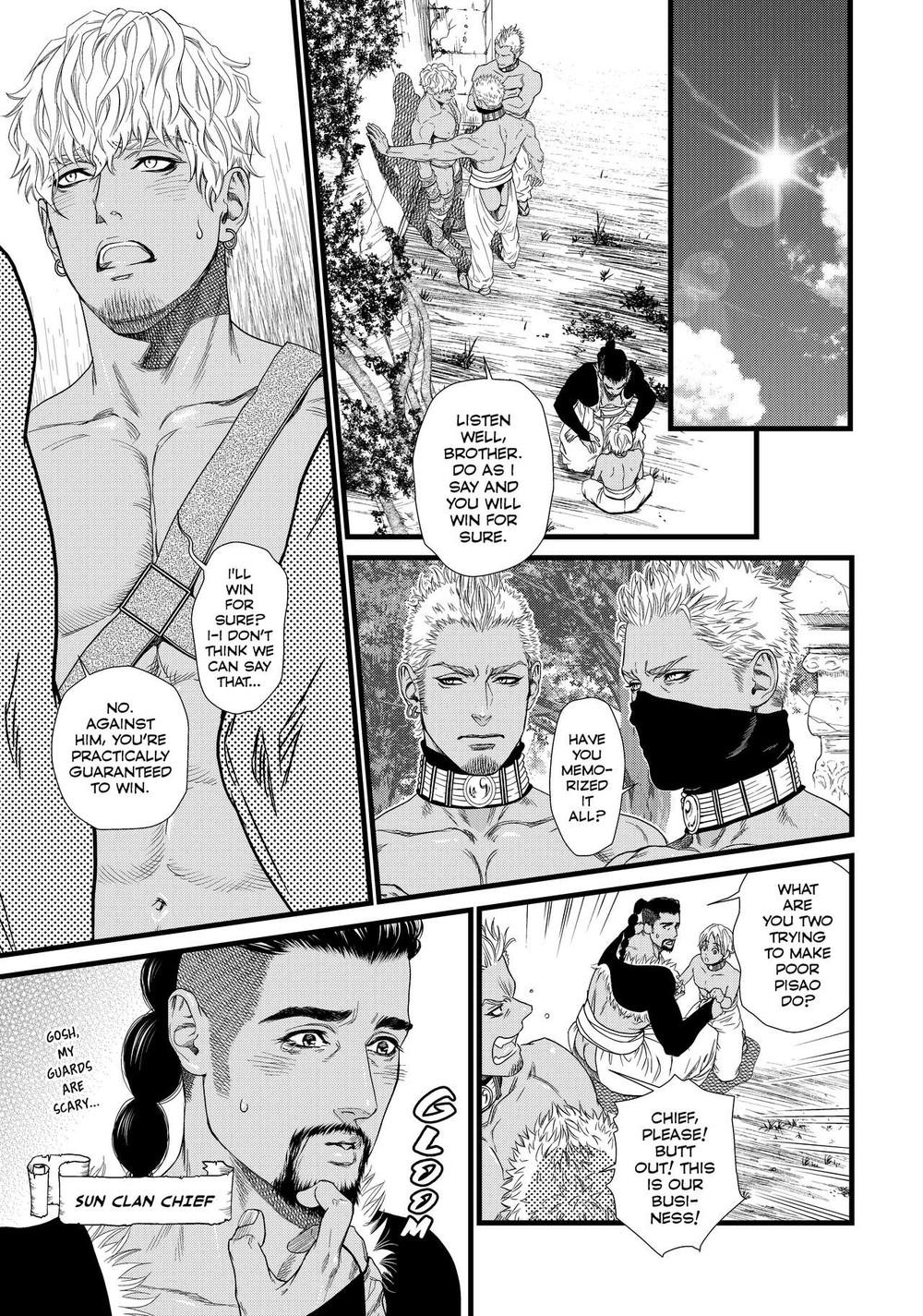 Dick Fight Island Chapter 2 page 19 - 