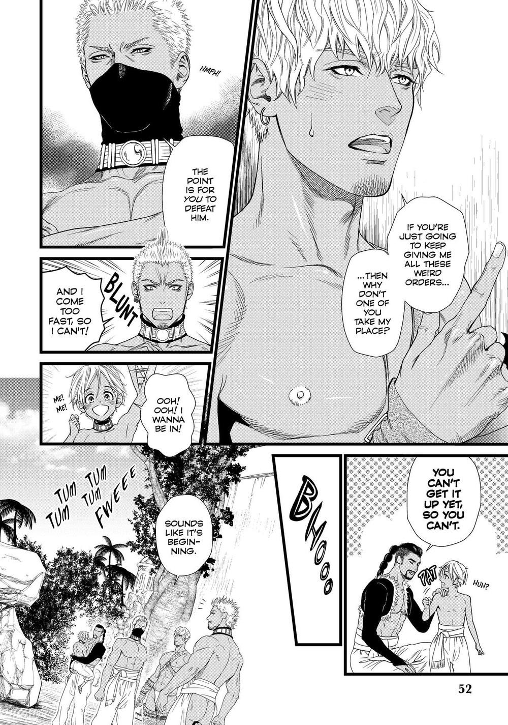 Dick Fight Island Chapter 2 page 20 - 