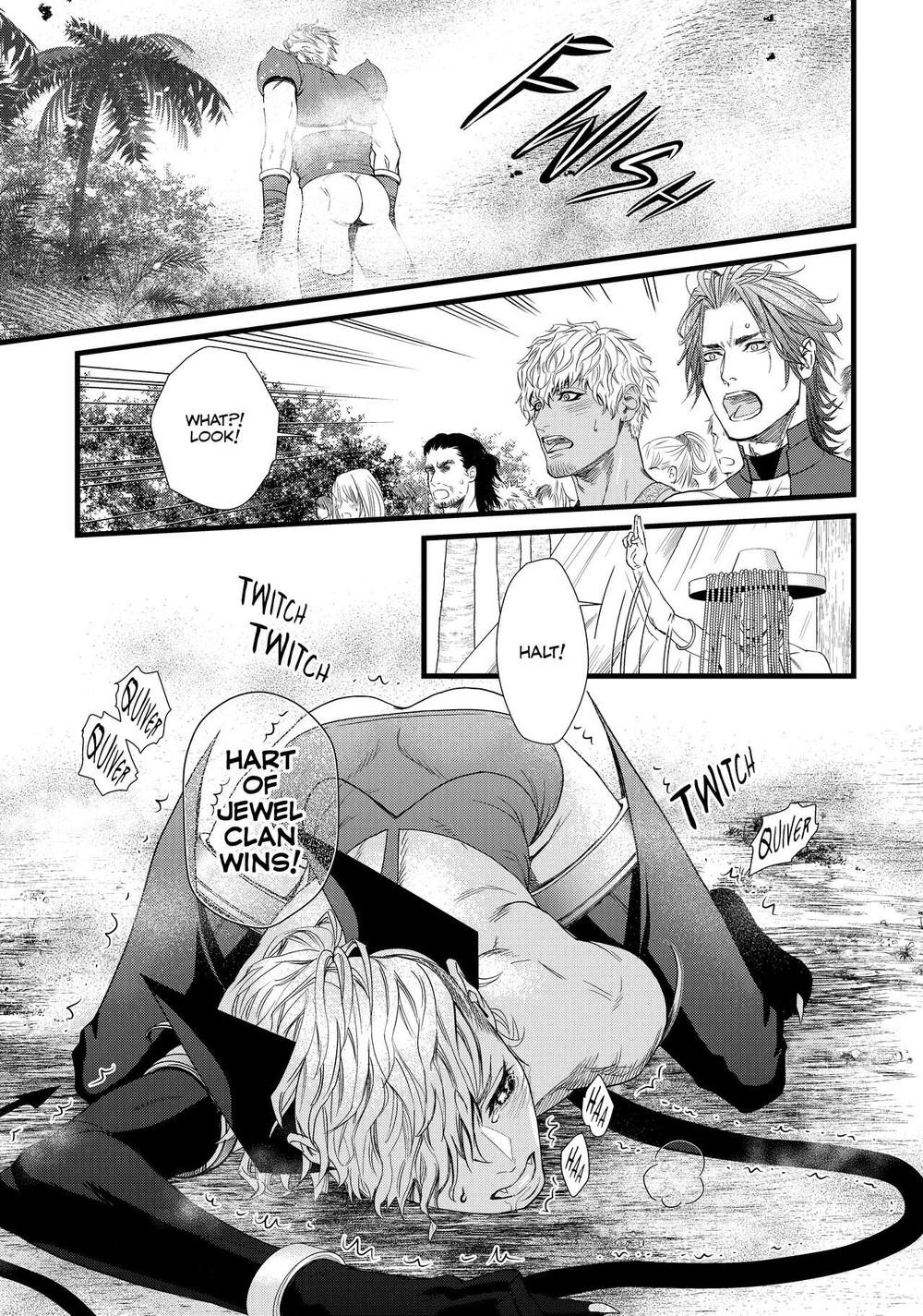 Dick Fight Island Chapter 2 page 3 - 