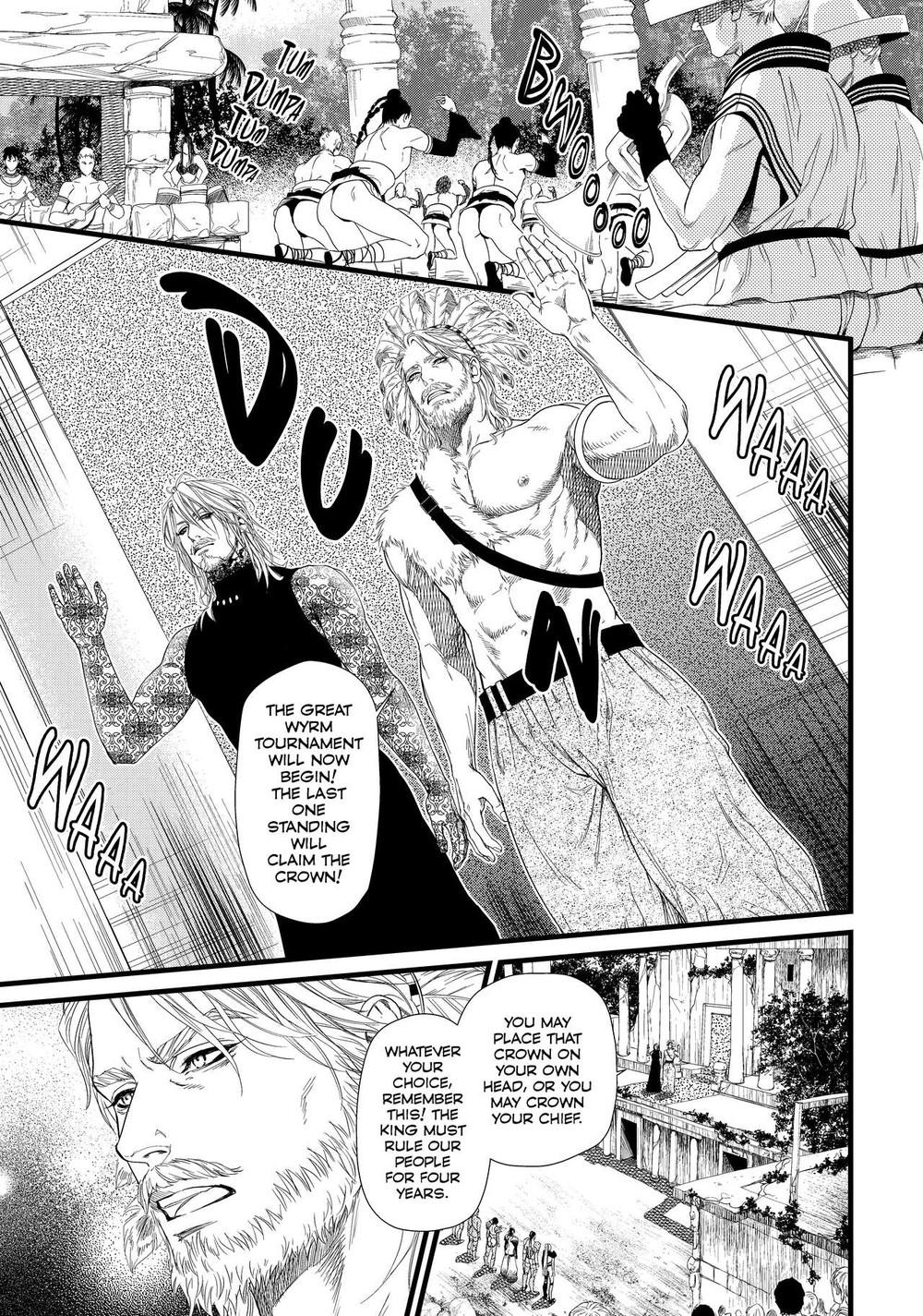 Dick Fight Island Chapter 2 page 21 - 