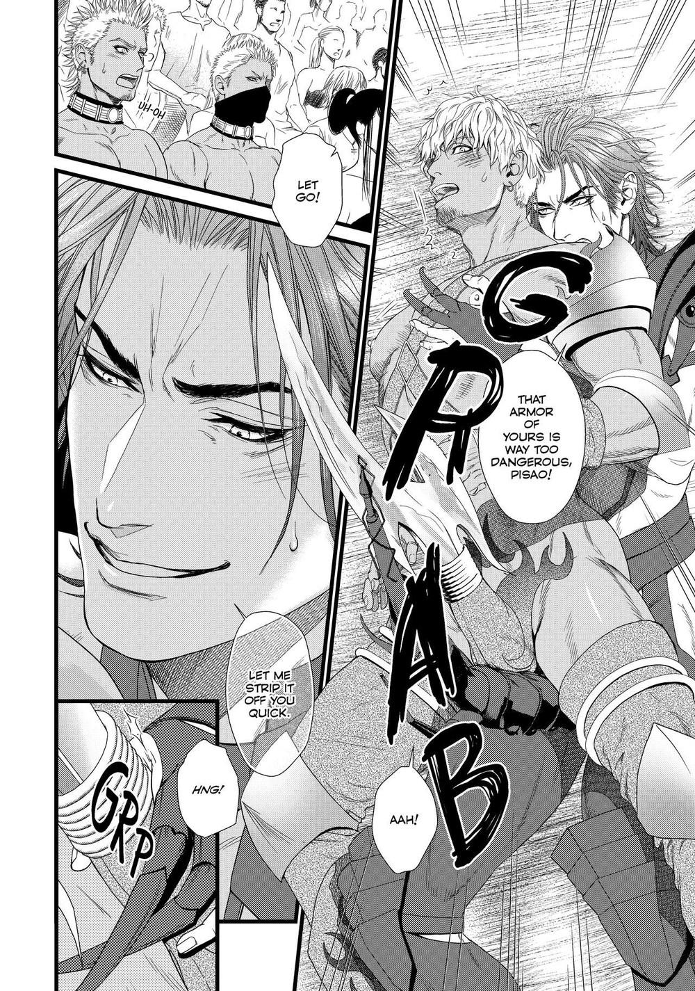 Dick Fight Island Chapter 2 page 30 - 