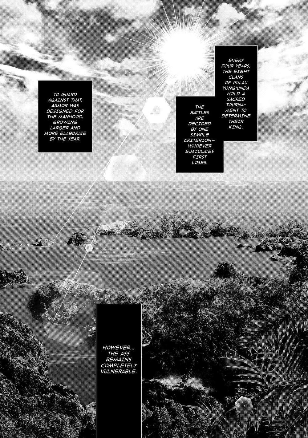 Dick Fight Island Chapter 2 page 6 - 