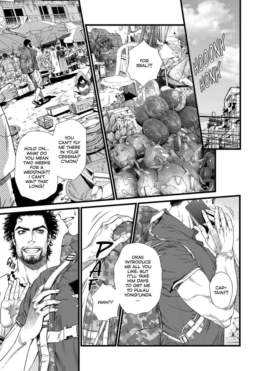 Dick Fight Island Chapter 2 page 7 - 