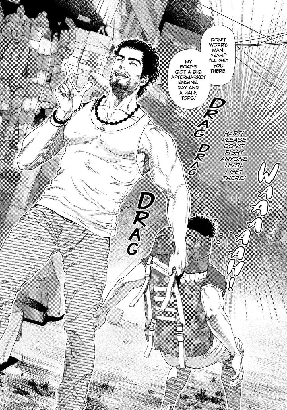 Dick Fight Island Chapter 2 page 8 - 
