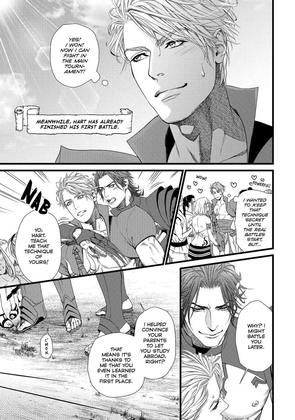 Dick Fight Island Chapter 2 page 9 - 