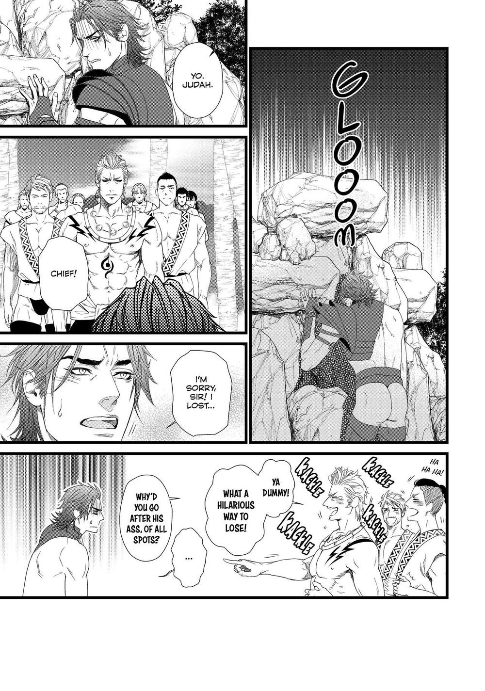 Dick Fight Island Chapter 3 page 19 - 