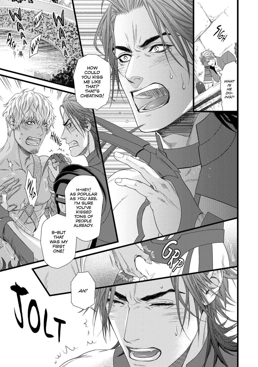 Dick Fight Island Chapter 3 page 33 - 