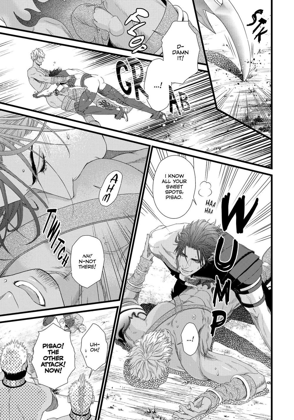 Dick Fight Island Chapter 3 page 35 - 