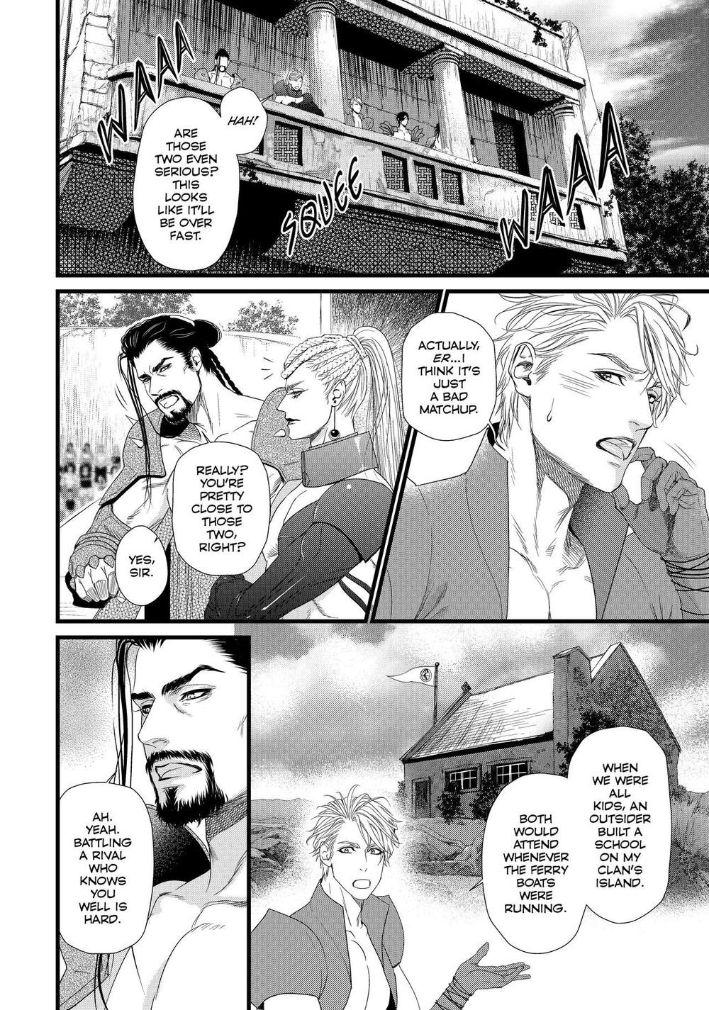 Dick Fight Island Chapter 3 page 38 - 