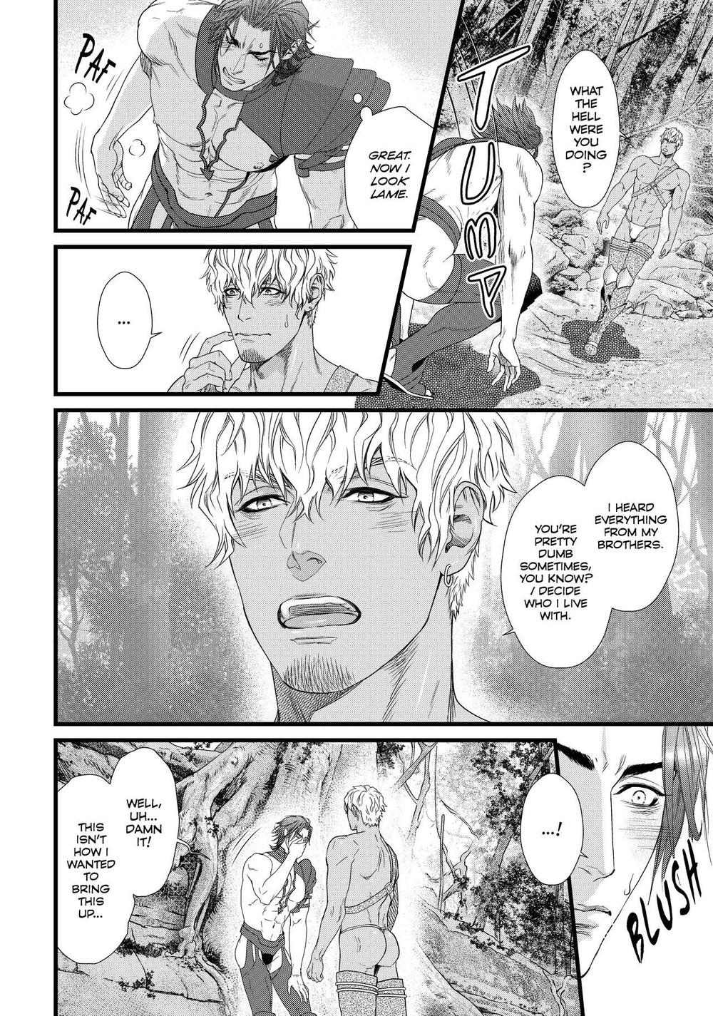 Dick Fight Island Chapter 3 page 58 - 