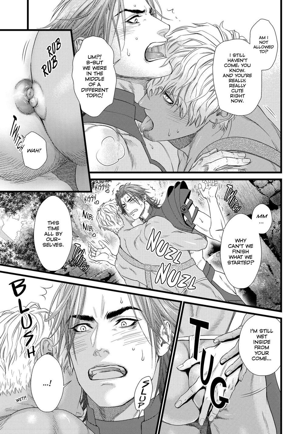 Dick Fight Island Chapter 4 page 1 - 