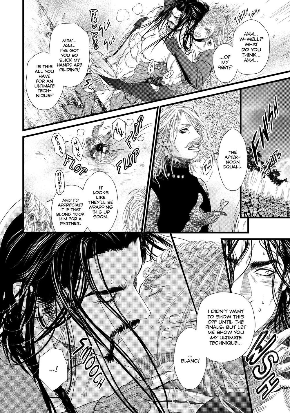 Dick Fight Island Chapter 4 page 14 - 