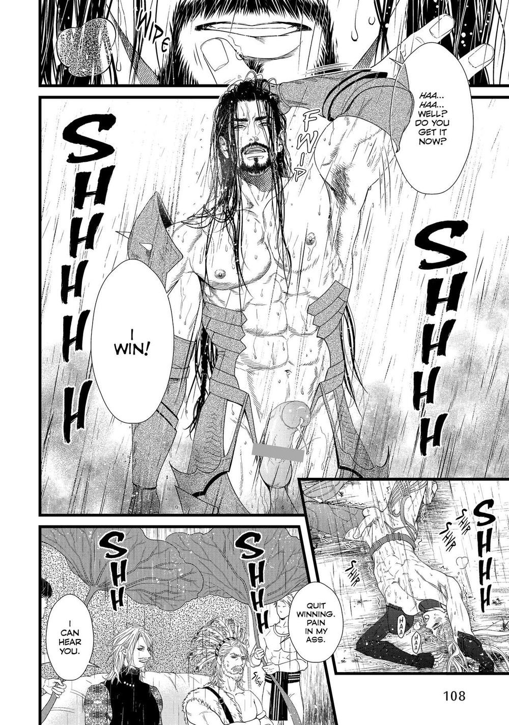 Dick Fight Island Chapter 4 page 16 - 