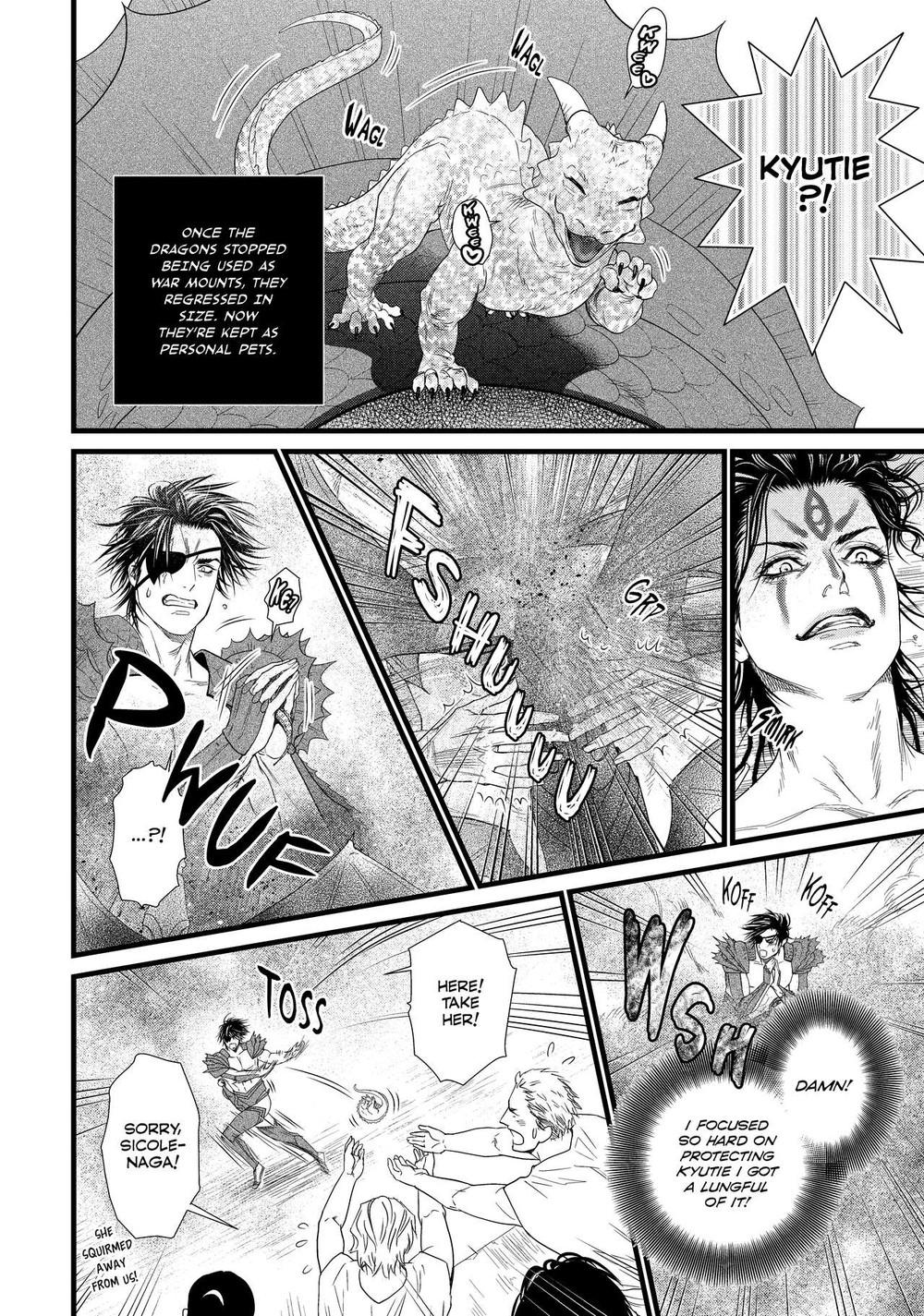 Dick Fight Island Chapter 4 page 30 - 