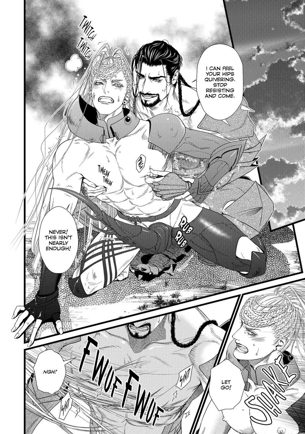 Dick Fight Island Chapter 4 page 4 - 