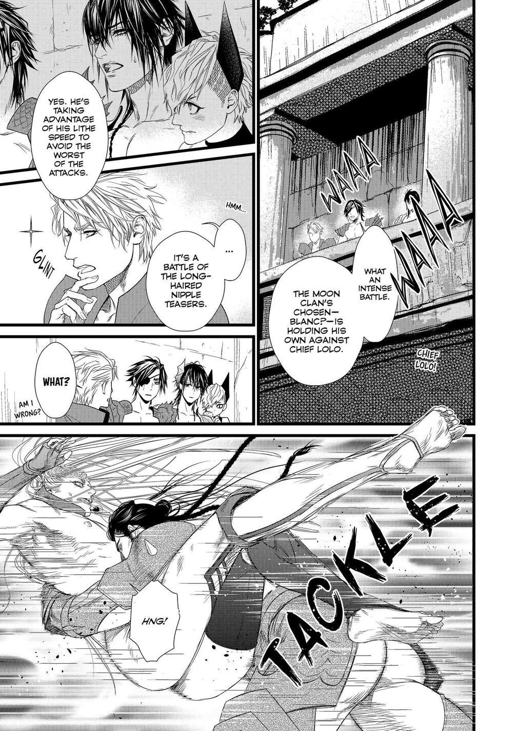 Dick Fight Island Chapter 4 page 5 - 