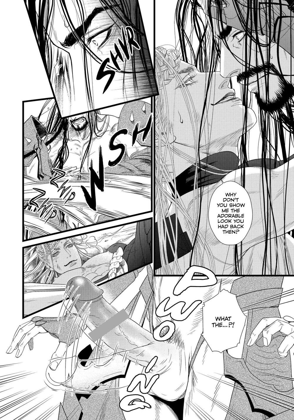 Dick Fight Island Chapter 4 page 8 - 