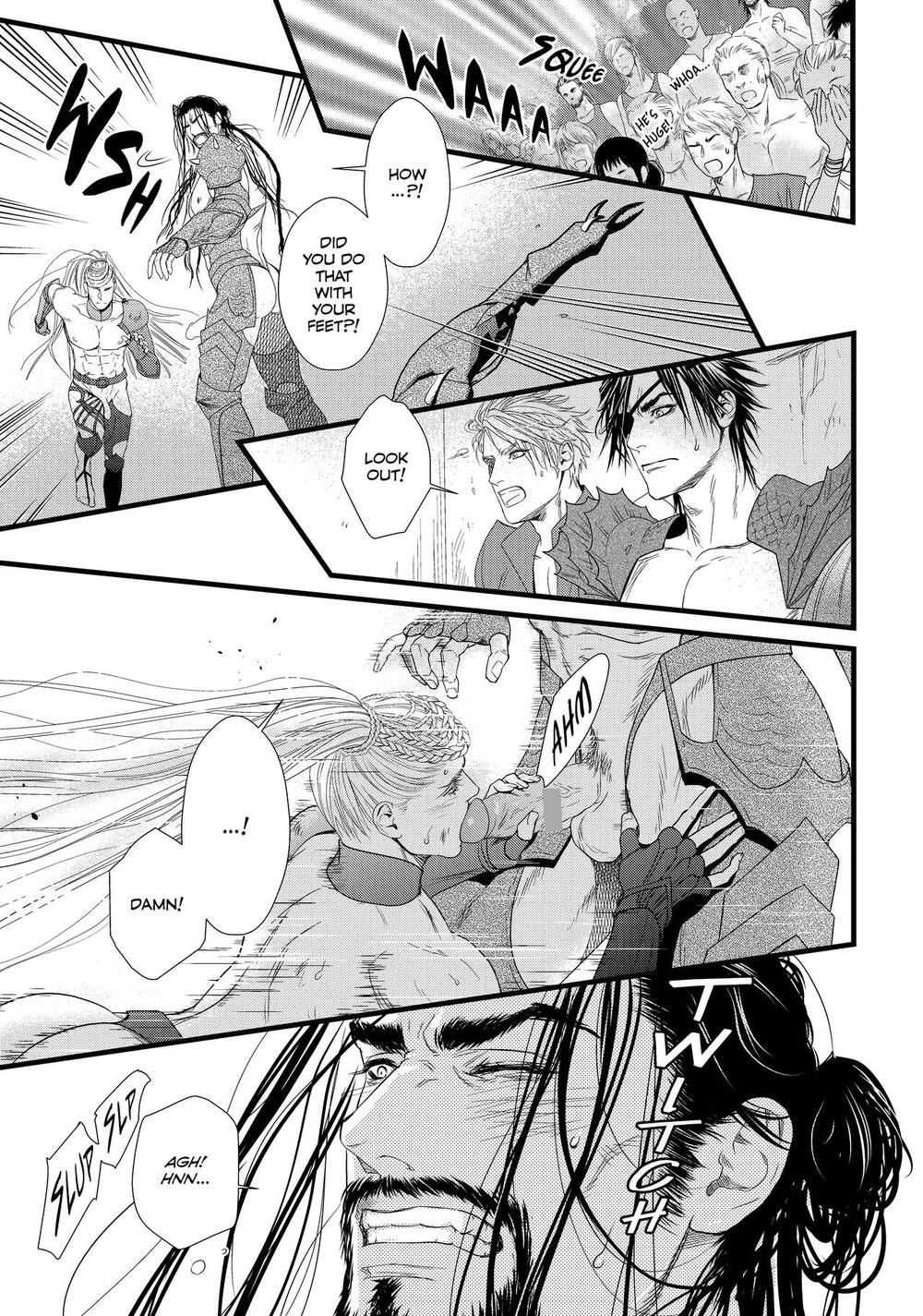 Dick Fight Island Chapter 4 page 9 - 
