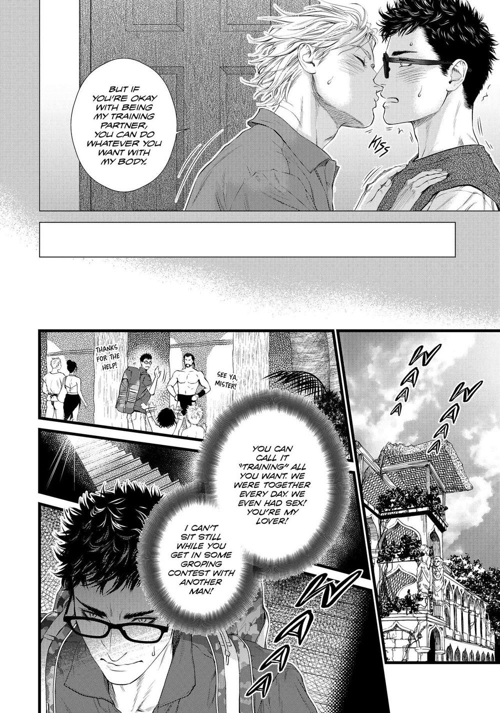 Dick Fight Island Chapter 5 page 14 - 
