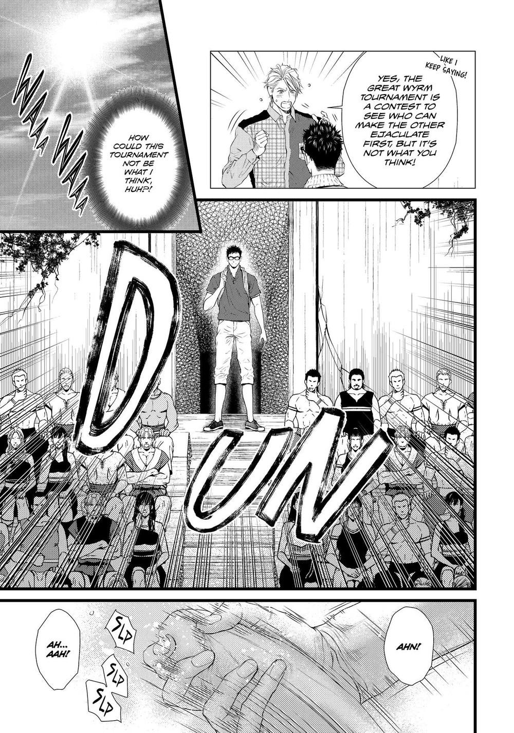 Dick Fight Island Chapter 5 page 15 - 