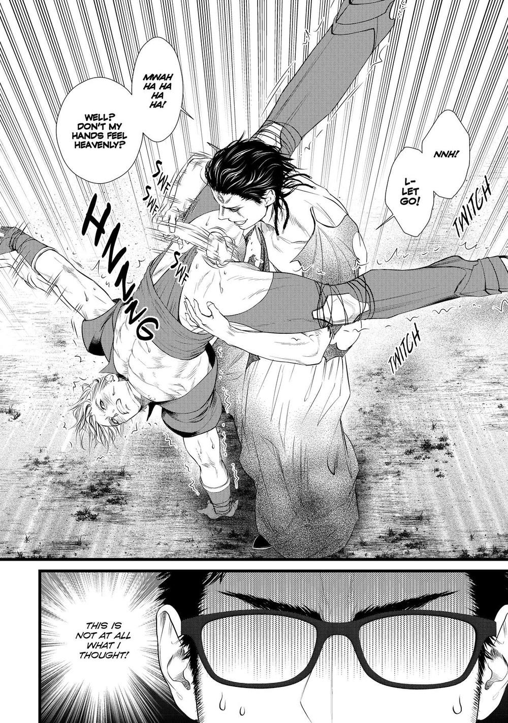 Dick Fight Island Chapter 5 page 16 - 