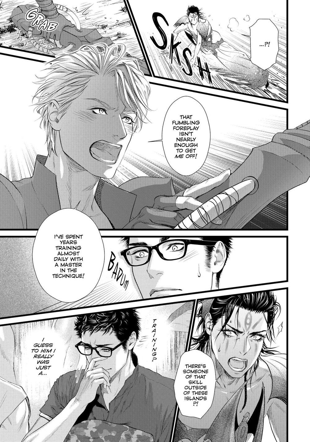 Dick Fight Island Chapter 5 page 19 - 