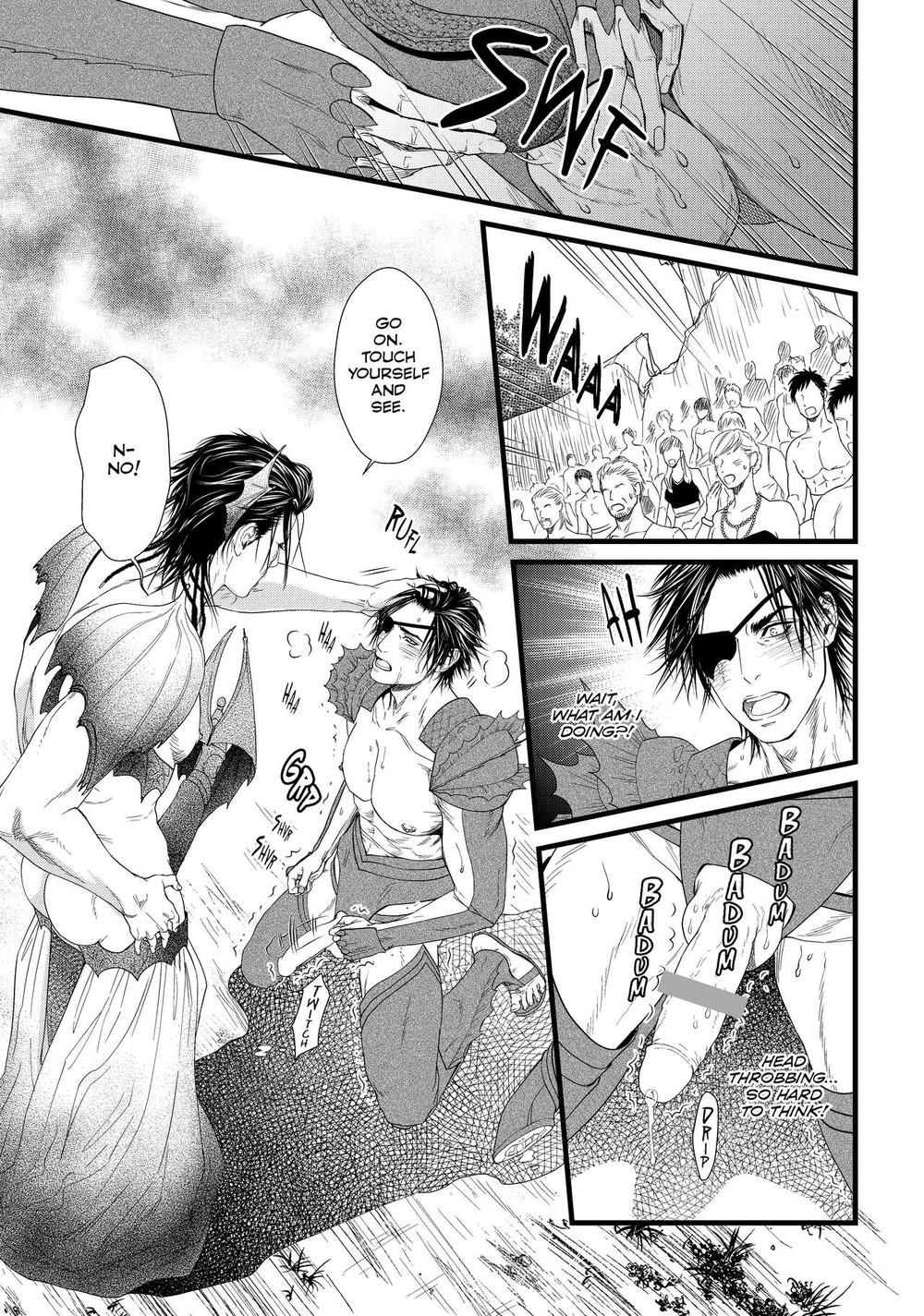 Dick Fight Island Chapter 5 page 3 - 