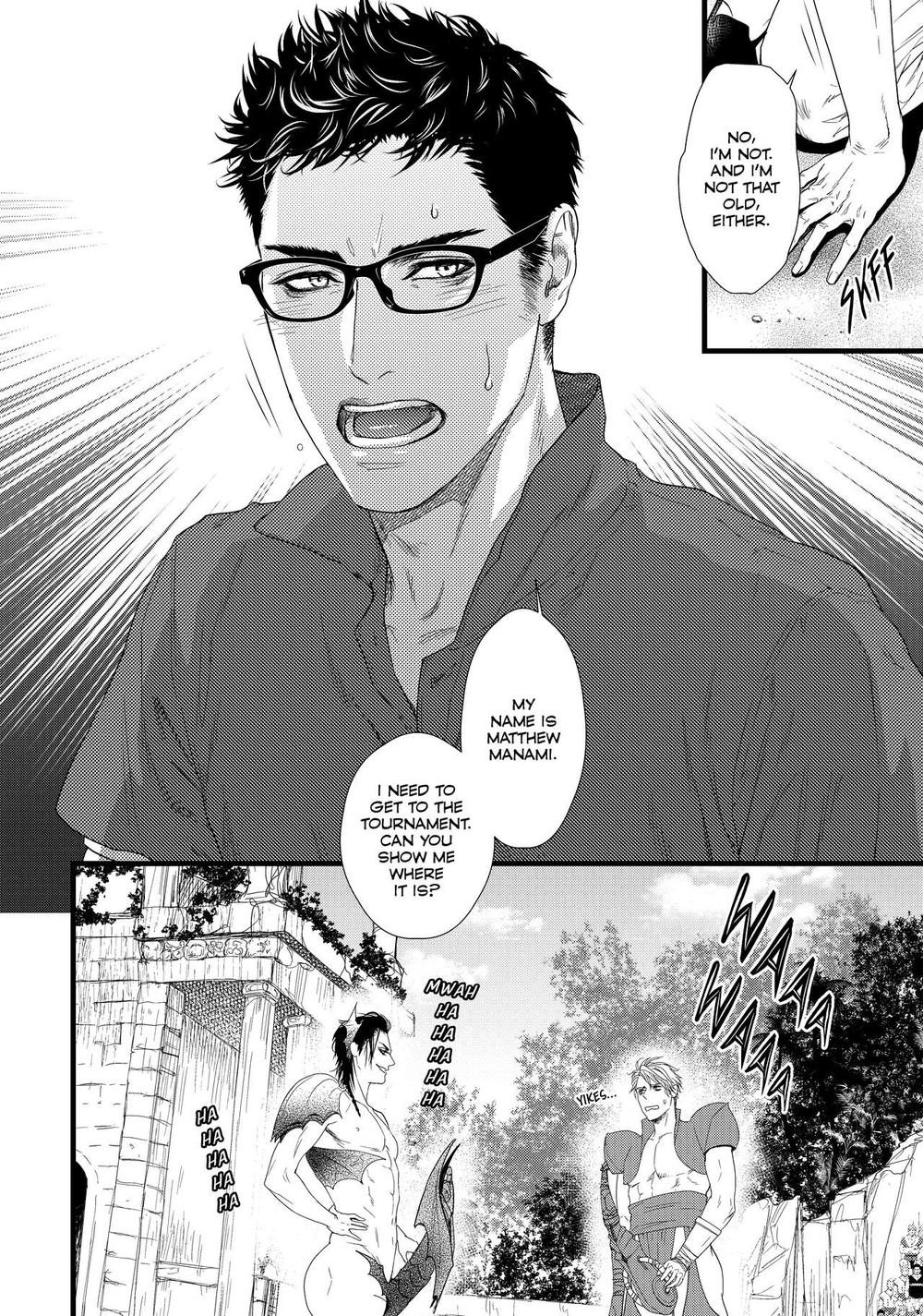 Dick Fight Island Chapter 5 page 8 - 