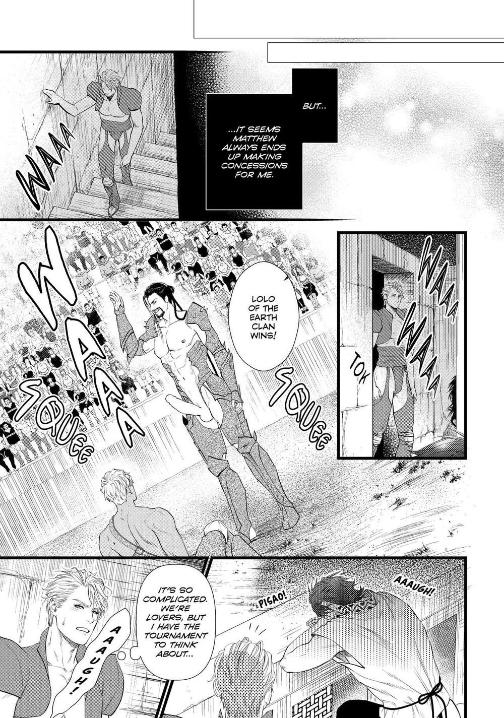 Dick Fight Island Chapter 6 page 1 - 