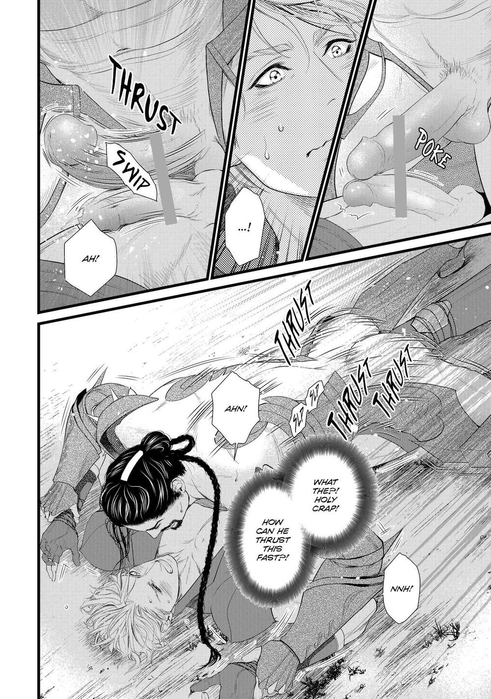 Dick Fight Island Chapter 6 page 11 - 