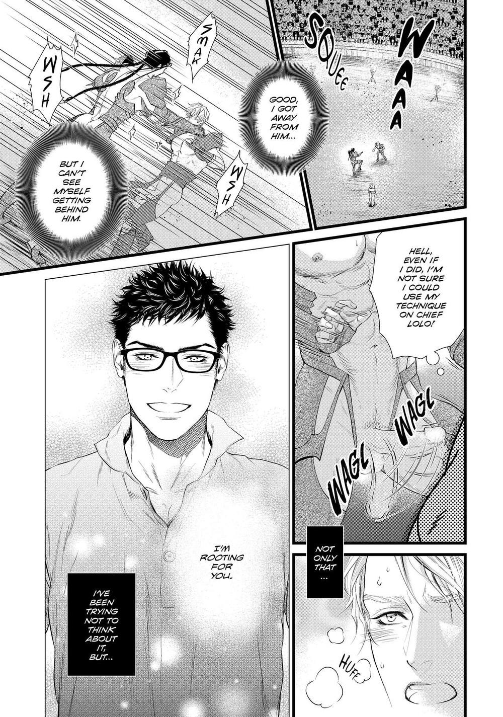 Dick Fight Island Chapter 6 page 14 - 