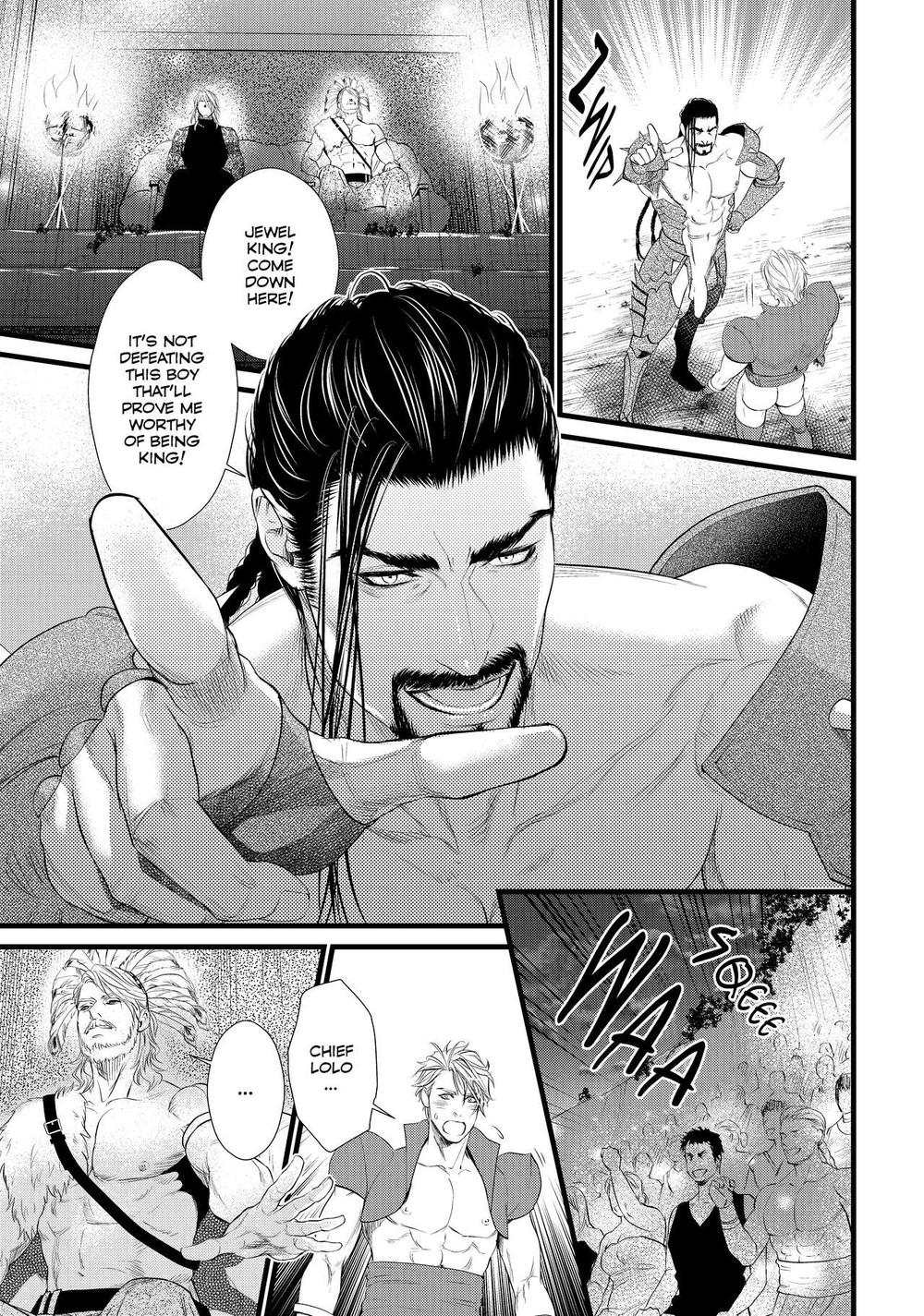 Dick Fight Island Chapter 6 page 16 - 