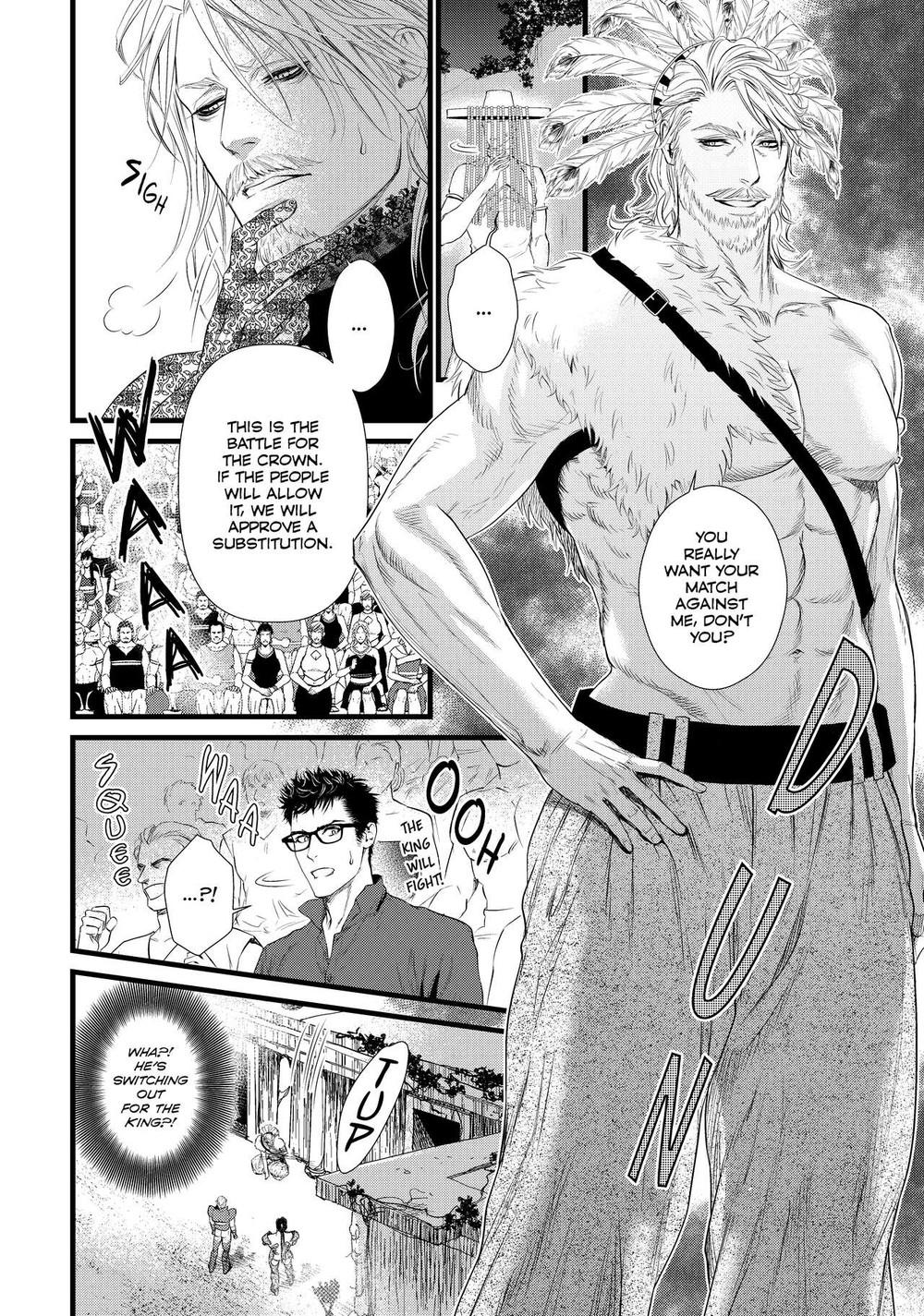 Dick Fight Island Chapter 6 page 17 - 